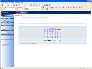 Programaci�n y gesti�n de campa�as de email marketing