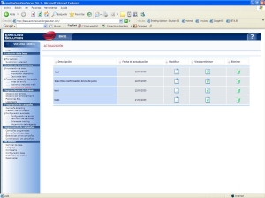 Actualizaci�n de la Base de Datos de Emailing