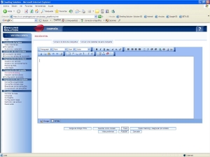 Integraci�n del mensaje HTML en Emailing Solution Technology