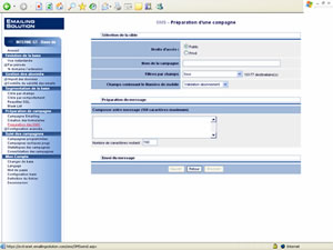 Env�o de campa�as de SMS con Emailing Solution Technology