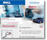 Ejemplo de creatividad gr�fica en email marketing de Experian CheetahMail