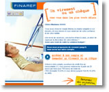 Ejemplo de creatividad gr�fica en email marketing de Experian CheetahMail