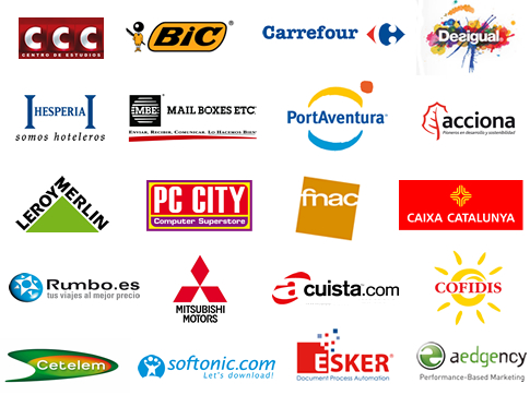 Clientes de los servicios de emailing de Experian CheetahMail